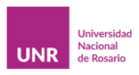 Logotipo de Universidad Nacional de Rosario