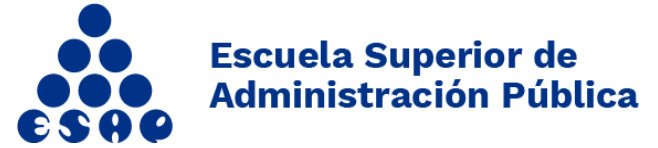 Logotipo de Escuela Superior de Administración Publica