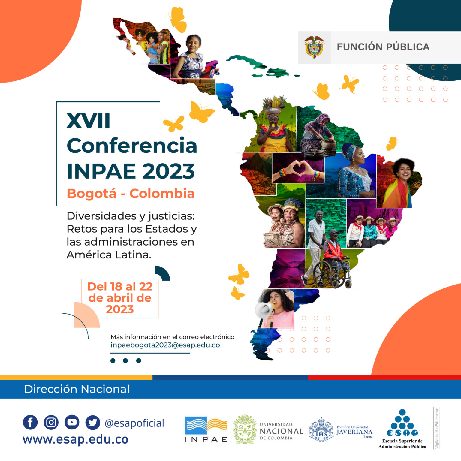 XVII CONFERENCIA ANUAL DE LA RED INPAE – INPAE