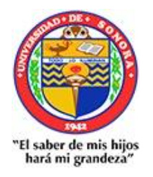 Logotipo de Universidad de Sonora