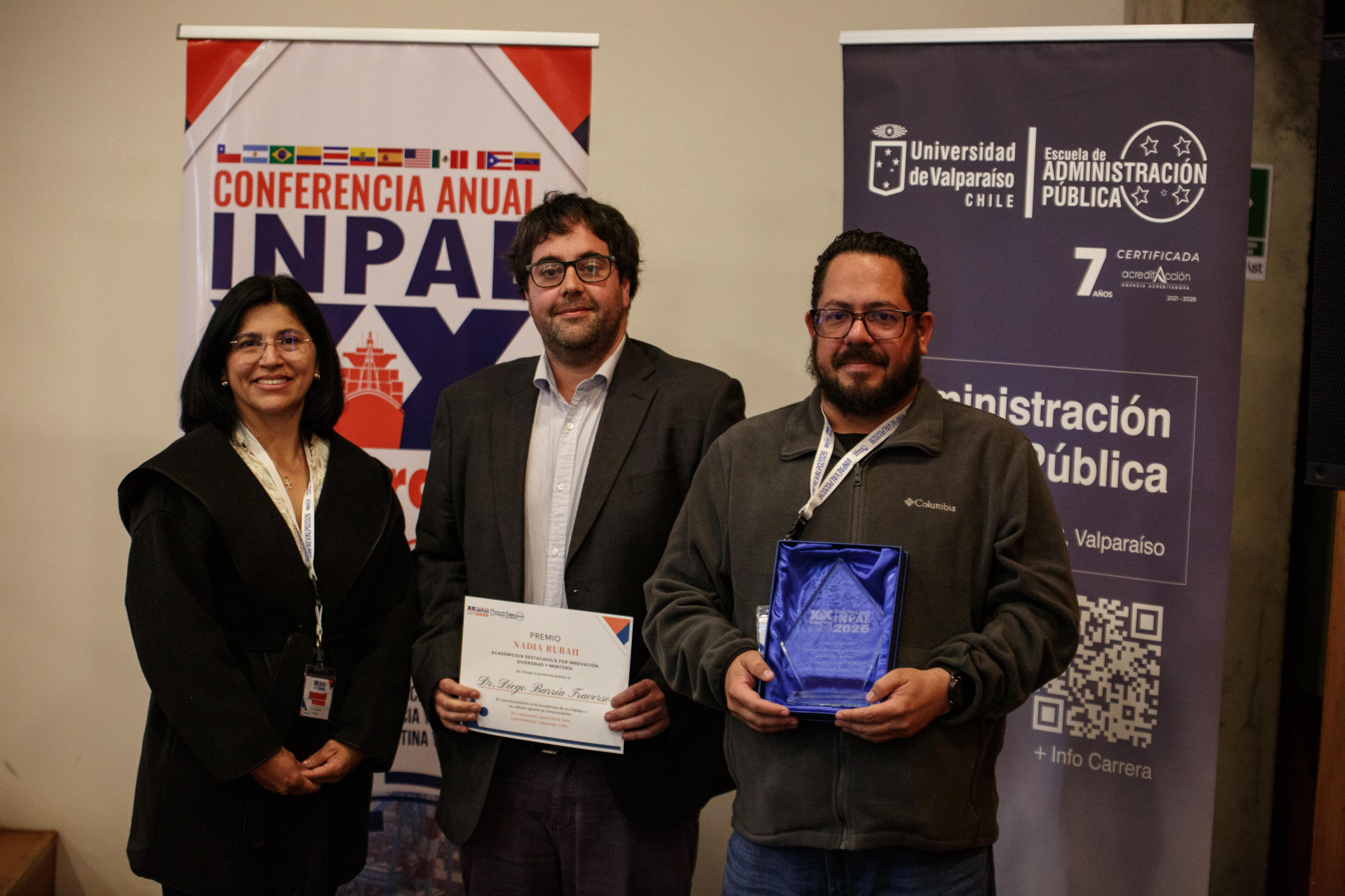 INPAE 2026 premia la excelencia académica en su XX Conferencia Anual en ...