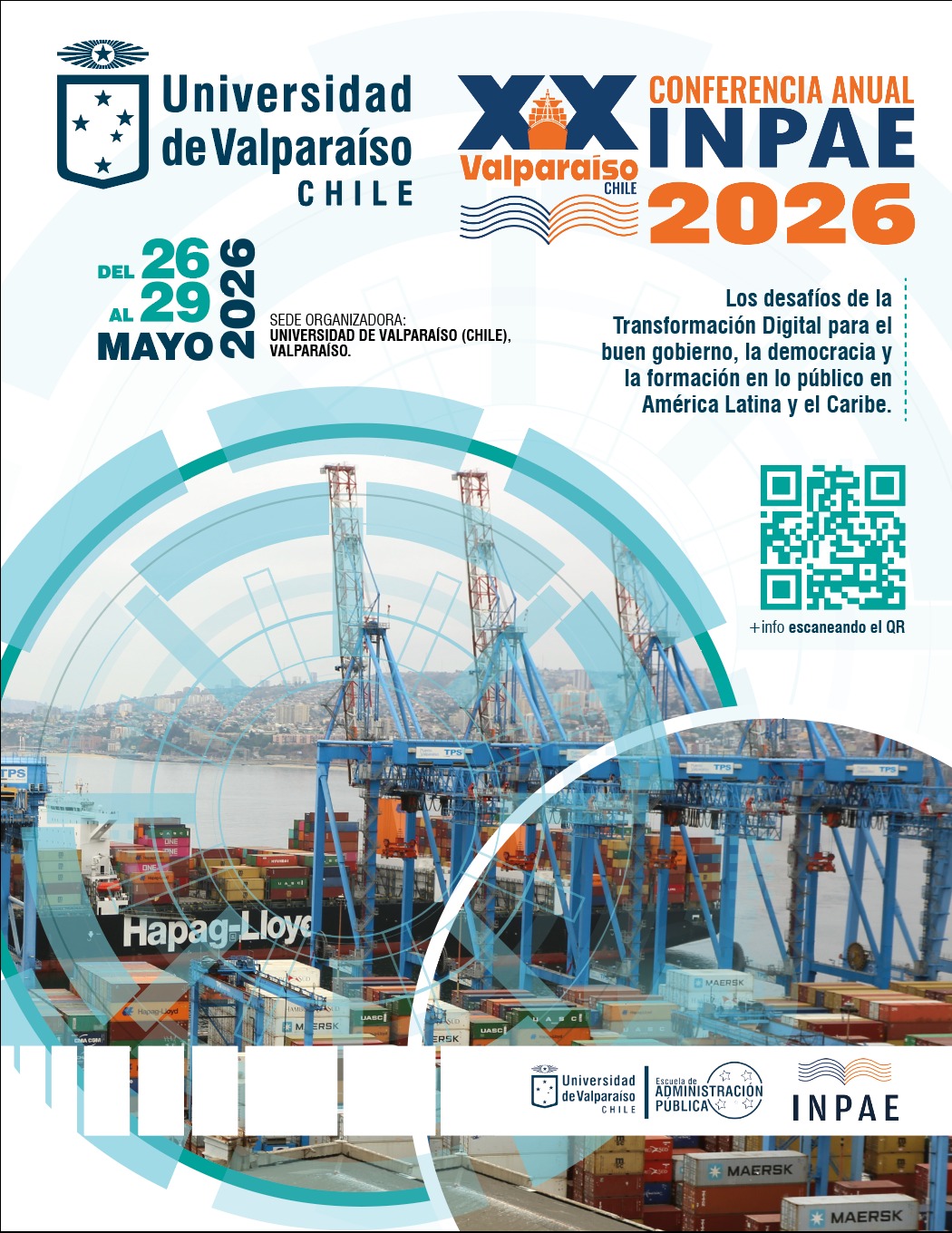 XX Conferencia de INPAE será celebrada en Valparaíso, Chile del 26 al ...